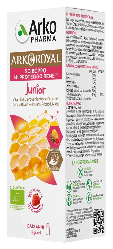 ARKOROYAL CONCENTRATO FLUIDO MI PROTEGGO BIO 150 ML - Farmaspeed
