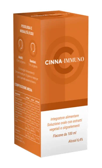 CINNA IMMUNO 100 ML - Farmaspeed