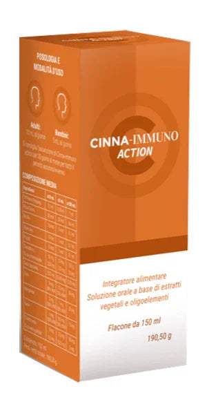 CINNA IMMUNO ACTION SOLUZIONE ORALE 150 ML - Farmaspeed