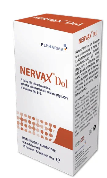 NERVAX DOL 10 BUSTINE - Farmaspeed