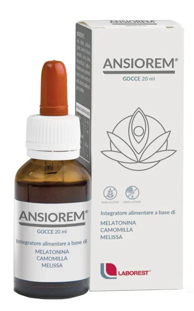 ANSIOREM GOCCE 20 ML - Farmaspeed