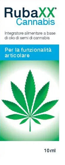 RUBAXX CANNABIS OLIO 10 ML - Farmaspeed