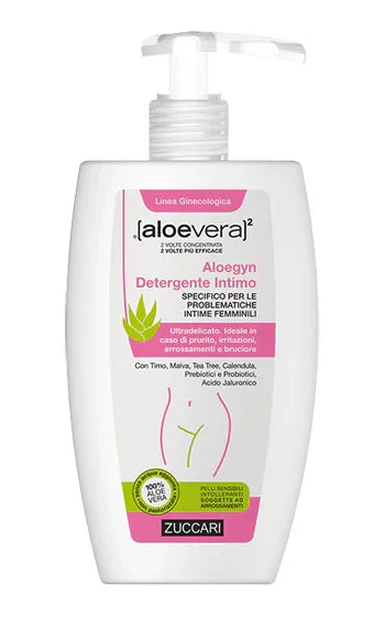 ALOEVERA2 ALOEGYN DETERGENTE INTIMO 250 ML - Farmaspeed