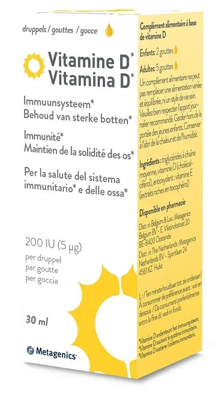 VITAMINA D LIQUIDO 90 ML - Farmaspeed