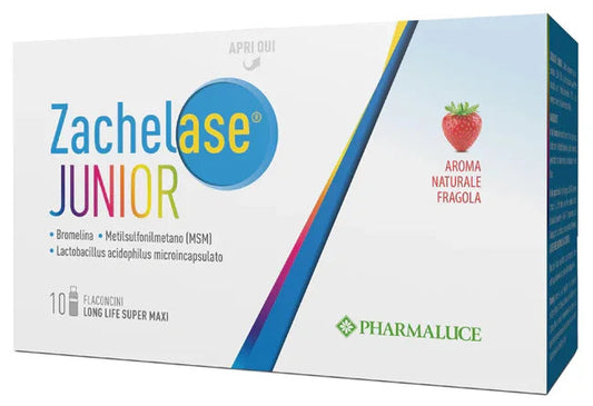 ZACHELASE JUNIOR 10 FLACONCINI DA 10 ML NUOVA FORMULA - Farmaspeed