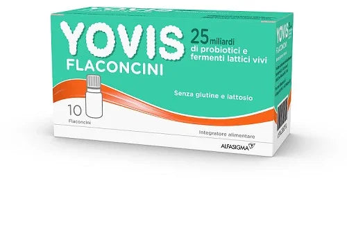 YOVIS 10 FLACONCINI DA 10 ML - Farmaspeed