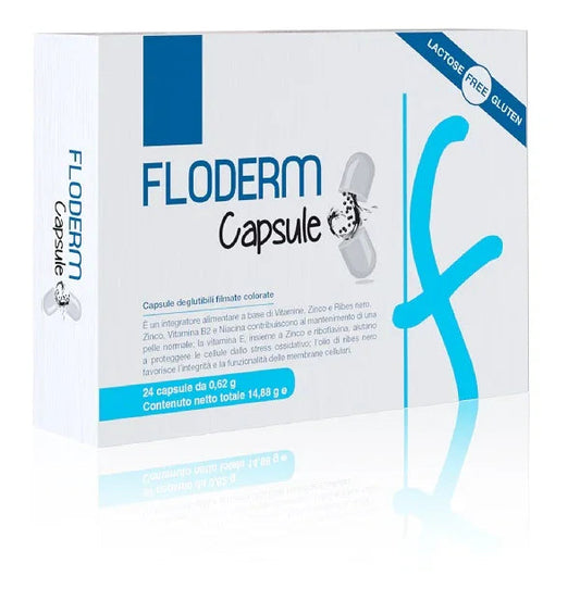 FLODERM CAPSULE 24 CAPSULE - Farmaspeed