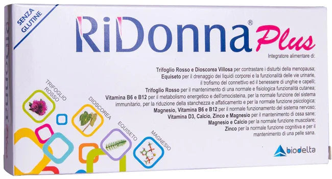 RIDONNA PLUS 30 COMPRESSE - Farmaspeed