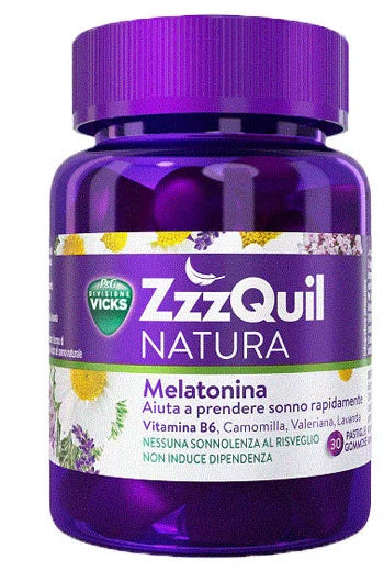 VICKS ZZZQUIL NATURA 30 PASTIGLIE GOMMOSE - Farmaspeed
