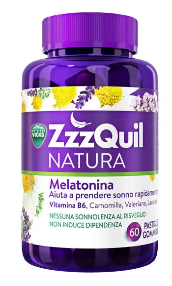 VICKS ZZZQUIL NATURA 60 PASTIGLIE GOMMOSE - Farmaspeed