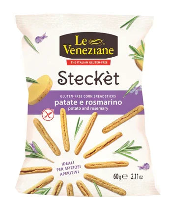 LE VENEZIANE STECKET PATATE ROSMARINO 60 G - Farmaspeed