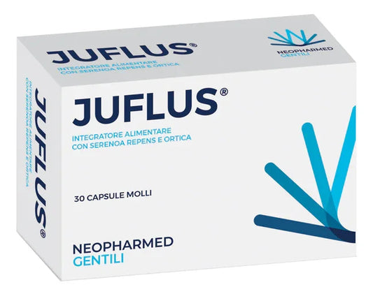 JUFLUS 30 CAPSULE MOLLI 685 MG - Farmaspeed