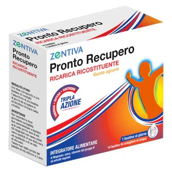 ZENTIVA PRONTO RECUPERO 14 BUSTINE - Farmaspeed