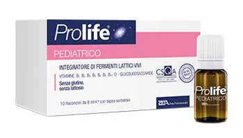 PROLIFE PEDIATRICO 12 FLACONCINI DA 8 ML - Farmaspeed