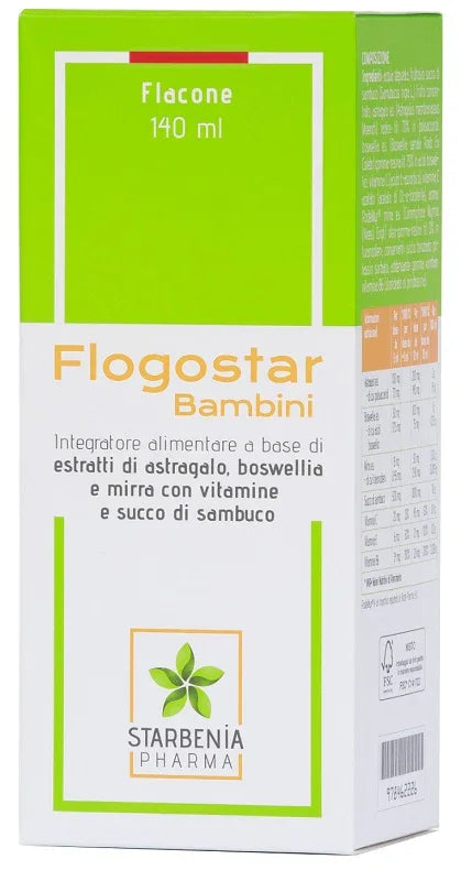 FLOGOSTAR BIMBI 140 ML - Farmaspeed