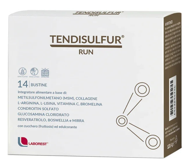 TENDISULFUR RUN 14 BUSTINE - Farmaspeed