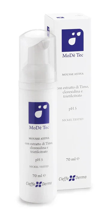 MODE' TEC MOUSSE ATTIVA 70 ML - Farmaspeed