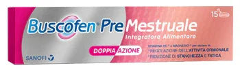 BUSCOFEN PREMESTRUALE 15 COMPRESSE EFFERVESCENTI - Farmaspeed