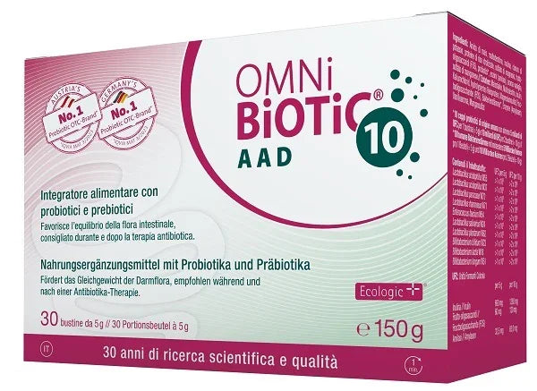 OMNI BIOTIC 10 AAD 30 BUSTINE DA 5 G - Farmaspeed