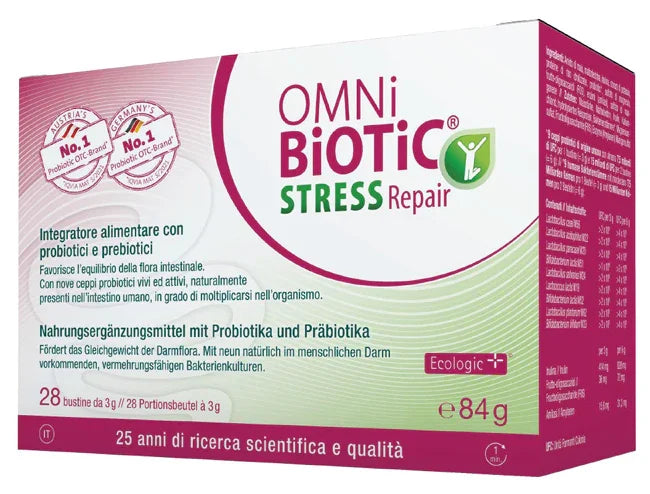 OMNI BIOTIC STRESS REPAIR 28 BUSTINE DA 3 G - Farmaspeed