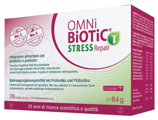 OMNI BIOTIC STRESS REPAIR 28 BUSTINE DA 3 G - Farmaspeed