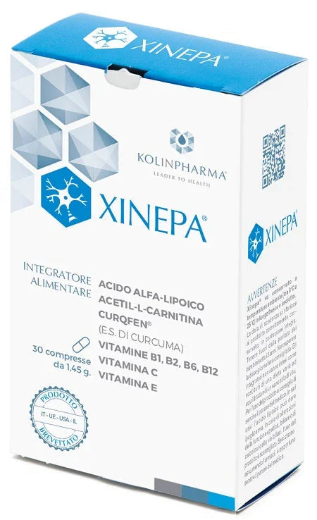 XINEPA 30 COMPRESSE DA 1,45 G - Farmaspeed
