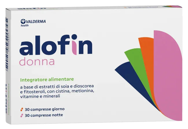 ALOFIN DONNA 60 COMPRESSE - Farmaspeed