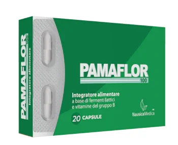 PAMAFLOR 100 20 CAPSULE - Farmaspeed