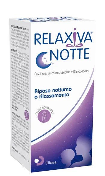 RELAXIVA NOTTE GOCCE 30 ML - Farmaspeed