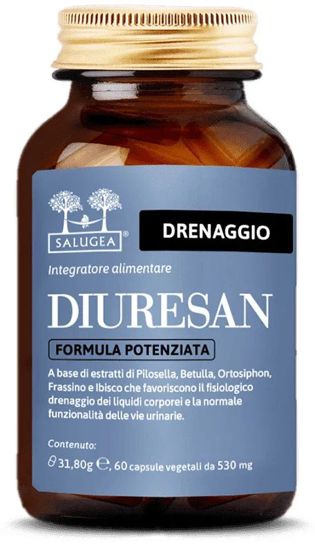 SALUGEA DIURESAN FORMULA POTENZIATA 60 CAPSULE - Farmaspeed
