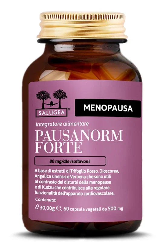 SALUGEA PAUSANORM FORTE 60 CAPSULE VEGETALI - Farmaspeed