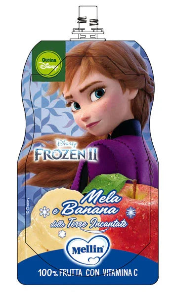 POUCH DISNEY FROZEN MELA BANANA 110 G - Farmaspeed