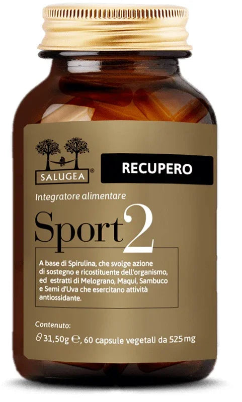 SALUGEA SPORT2 RECUPERO 60 CAPSULE - Farmaspeed