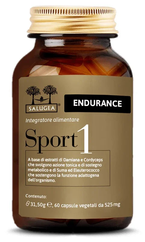 SALUGEA SPORT1 ENDURANCE 60 CAPSULE - Farmaspeed