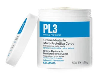 PL3 CREMA IDRATANTE MULTIPROTETTIVA CORPO 500 ML - Farmaspeed
