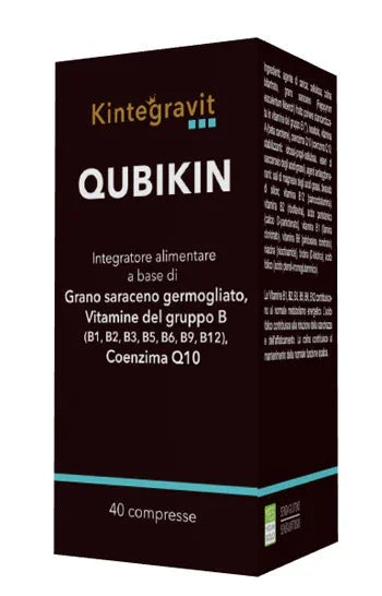 QUBIKIN 40 COMPRESSE KINTEGRAVIT - Farmaspeed