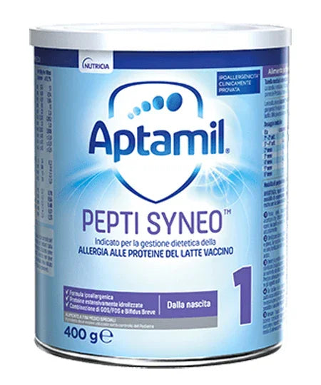APTAMIL PEPTI SYNEO 1 400 G - Farmaspeed