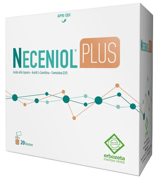 NECENIOL PLUS 20 BUSTINE - Farmaspeed