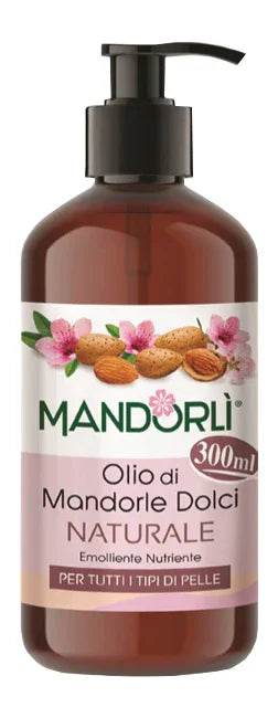 MANDORLI NATURALE OLIO CORPO 300 ML - Farmaspeed