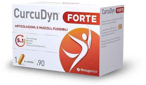 CURCUDYN FORTE 90 CAPSULE - Farmaspeed
