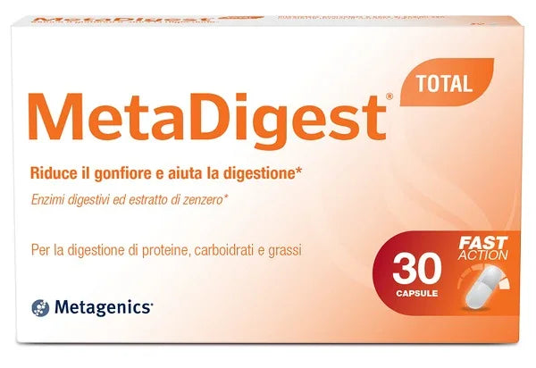 METADIGEST TOTAL 30 CAPSULE - Farmaspeed
