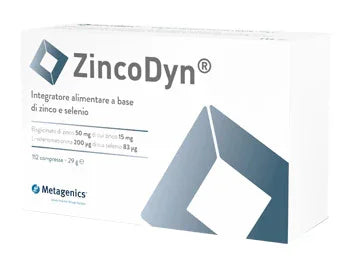 ZINCODYN 112 COMPRESSE - Farmaspeed