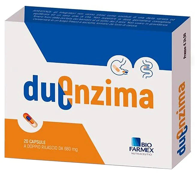 DUENZIMA 20 CAPSULE DA 680 MG - Farmaspeed