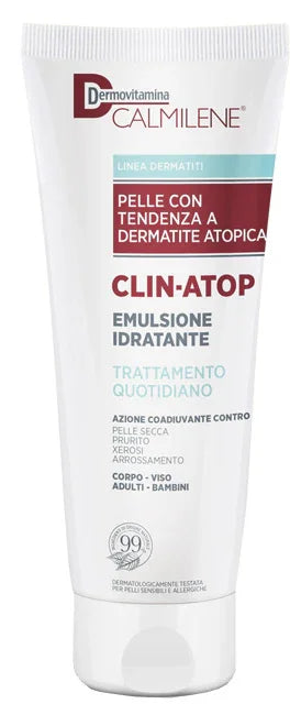 DERMOVITAMINA CALMILENE CLIN-ATOP EMULSIONE IDRATANTE TRATTAMENTO QUOTIDIANO PER PELLE CON TENDENZA A DERMATITE ATOPICA 400 ML - Farmaspeed