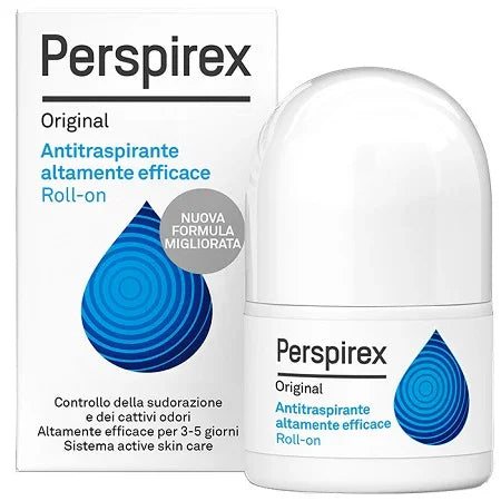 PERSPIREX ORIGINAL ANTITRASPIRANTE ROLL-ON DEODORANTE NUOVA FORMULA 20 ML - Farmaspeed
