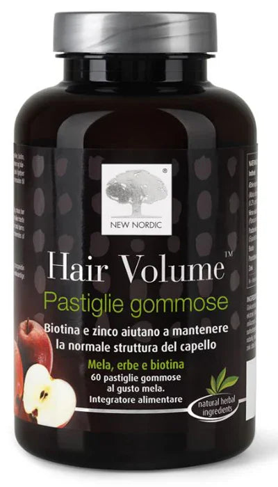 HAIR VOLUME 60 PASTIGLIE GOMMOSE - Farmaspeed
