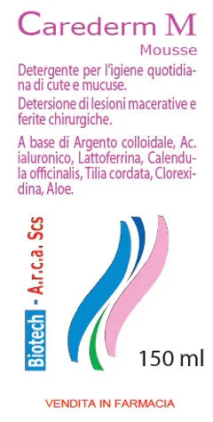 CAREDERM M MOUSSE 150 ML - Farmaspeed