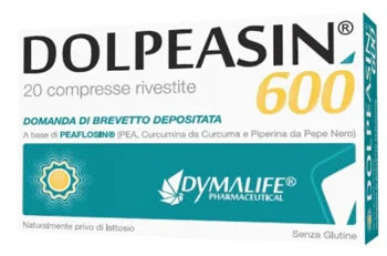 DOLPEASIN 600 20 COMPRESSE RIVESTITE - Farmaspeed
