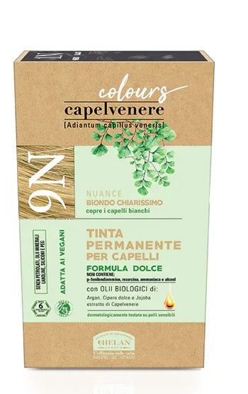 CAPELVENERE COLOURS TINTA CAPELLI 9N BIONDO CHIARISSIMO - Farmaspeed