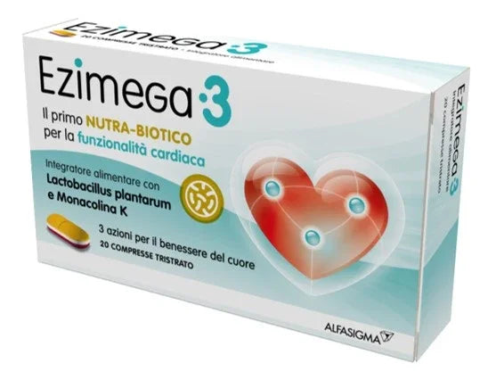 EZIMEGA3 20 COMPRESSE - Farmaspeed